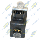 КЭМ-10-01 Клапан электромагнитный 24В, L=85; фишка 2 плос. клеммы, КамАЗ, МАЗ блокировки з/м Объединение Родина